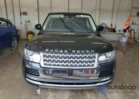 2016 Land Rover Range Rover Supercharged из США, поврежденный, VIN SALGS2EF1GA287962